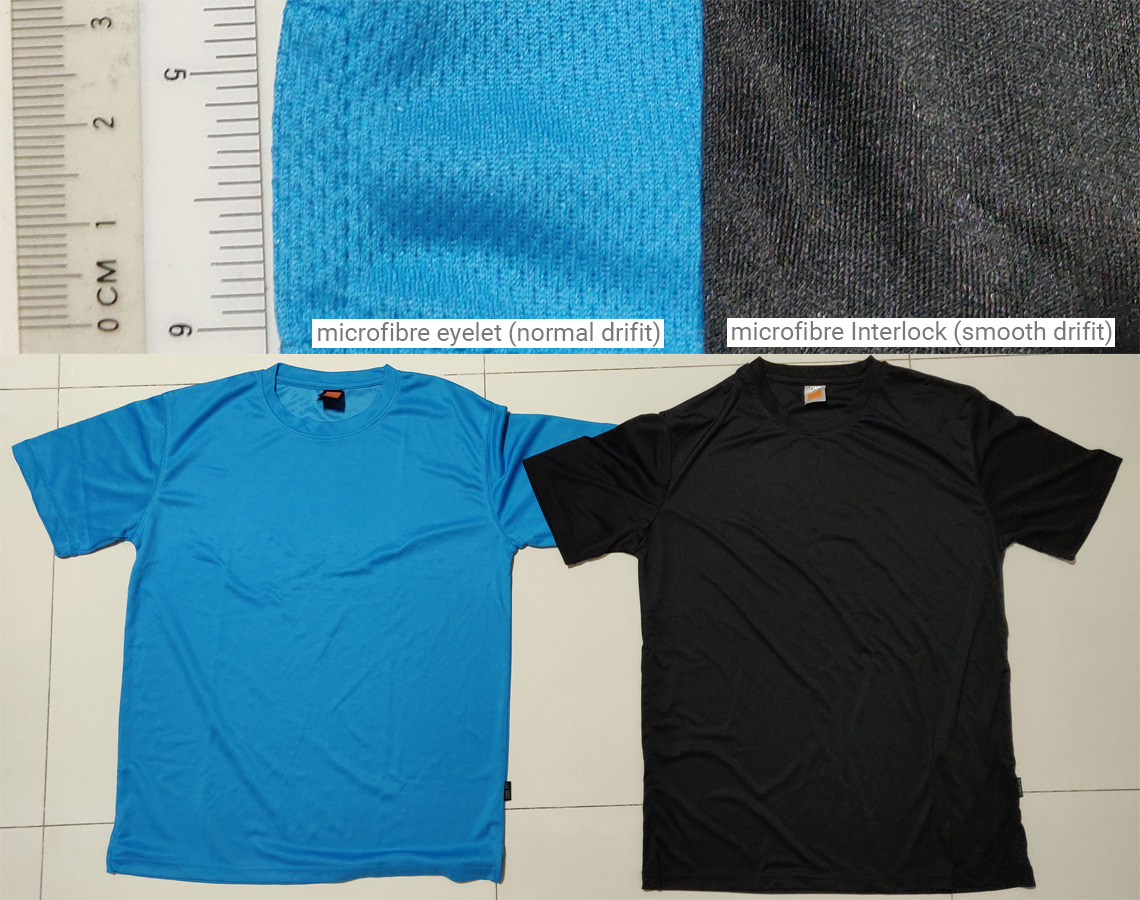 Dri-Fit Eyelet T-Shirt — Back View